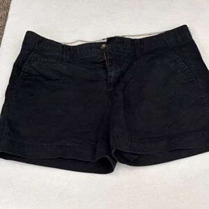 Classic Black Women's Shorts